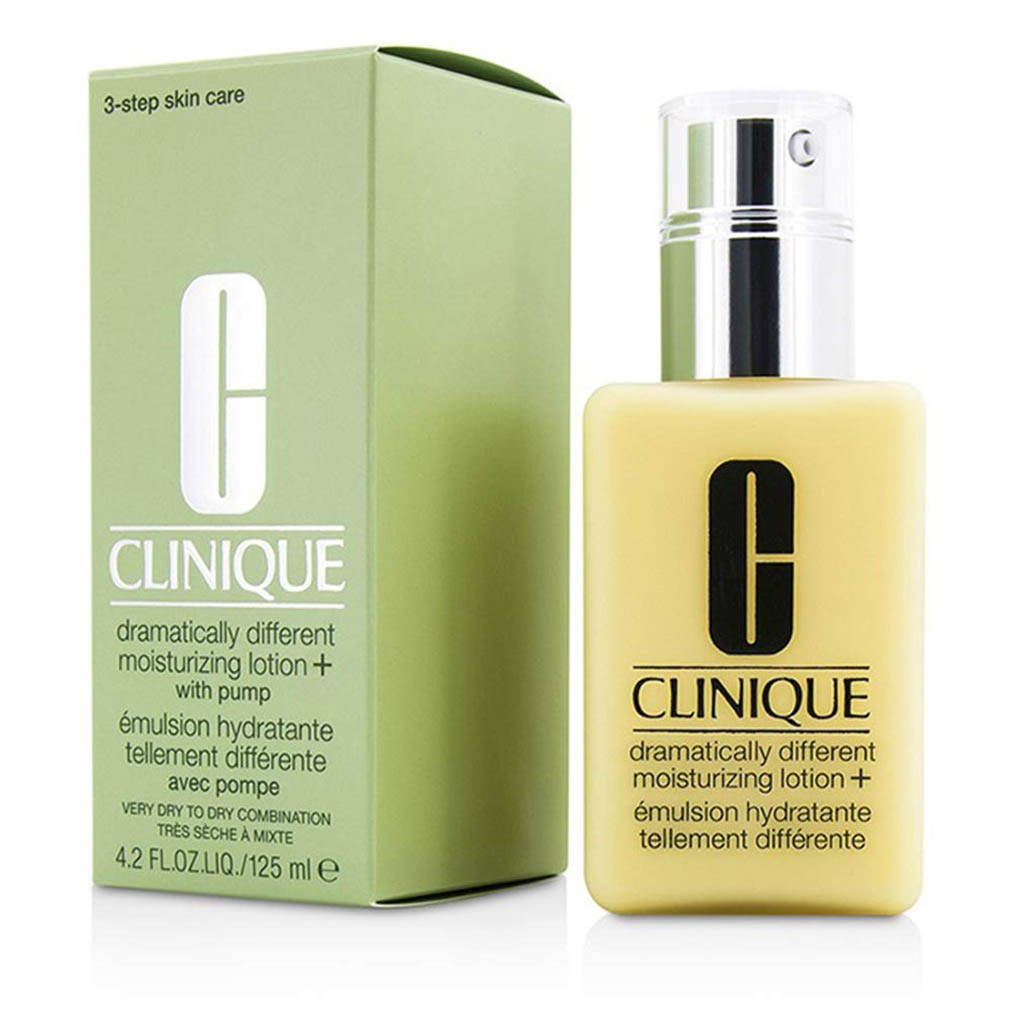 CLINIQUE - DRAMATICALLY DIFFERENT MOISTURIZING LOTION 125ML