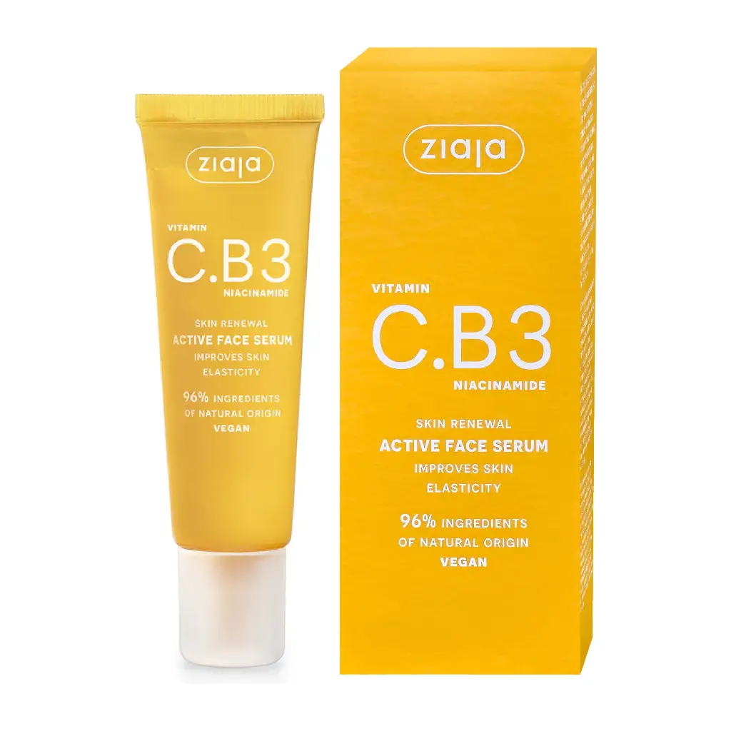 ZIAJA - VITAMIN C.B3 NIACINAMIDE ACTIVE FACE SERUM 30ML