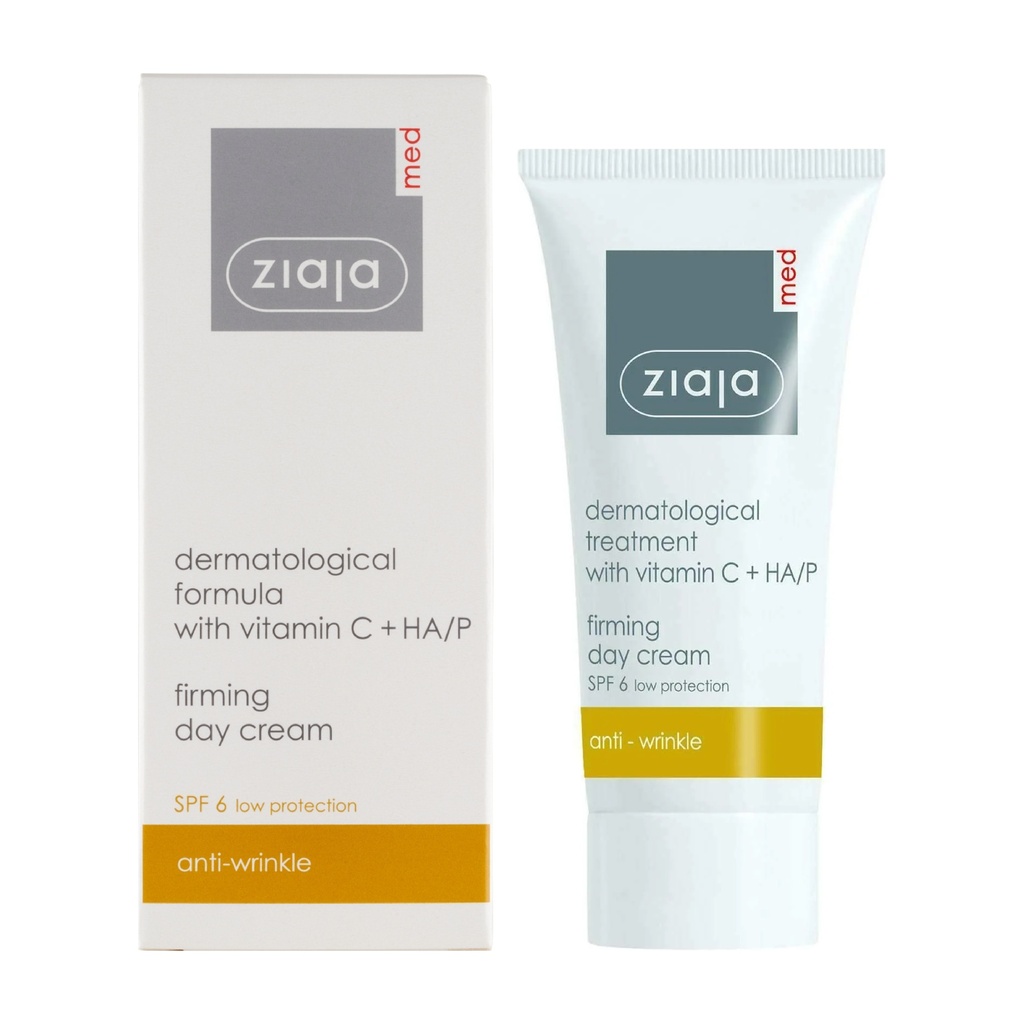 ZIAJA - MED DEEMATOLOGICAL FORMULA WITH VITAMIN C + HA/P FIRMING DAY CREAM 50ML