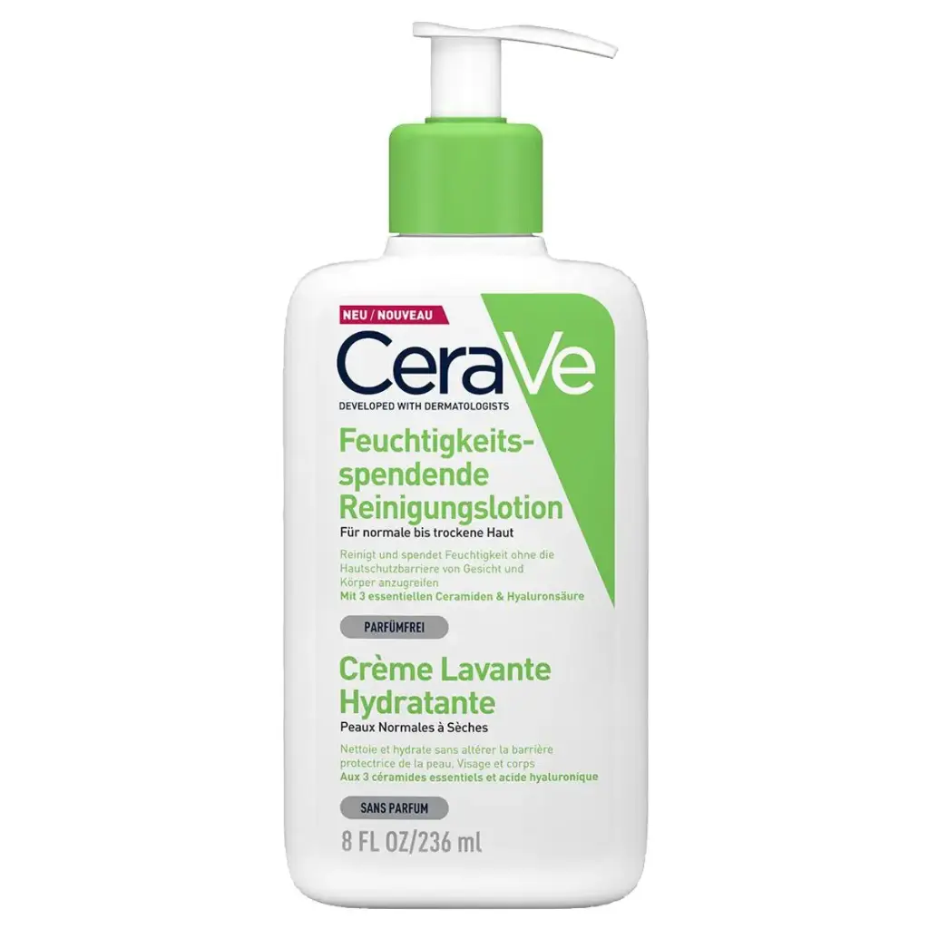 CERAVE - HYDRATING CLEANSER FOR NORMAL TO DRY SKIN 236ML