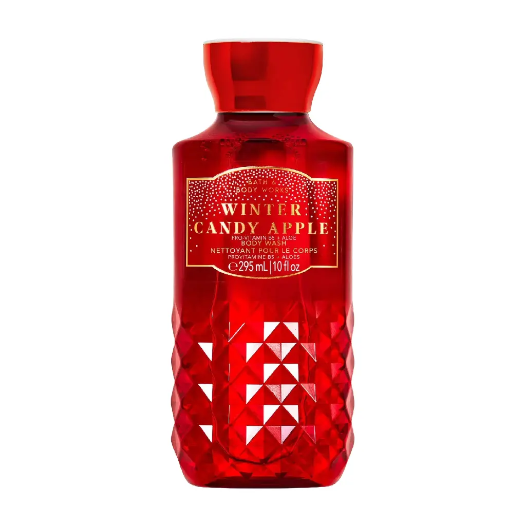 BATH & BODY WORKS - WINTER CANDY APPLE SHOWER GEL 295ML