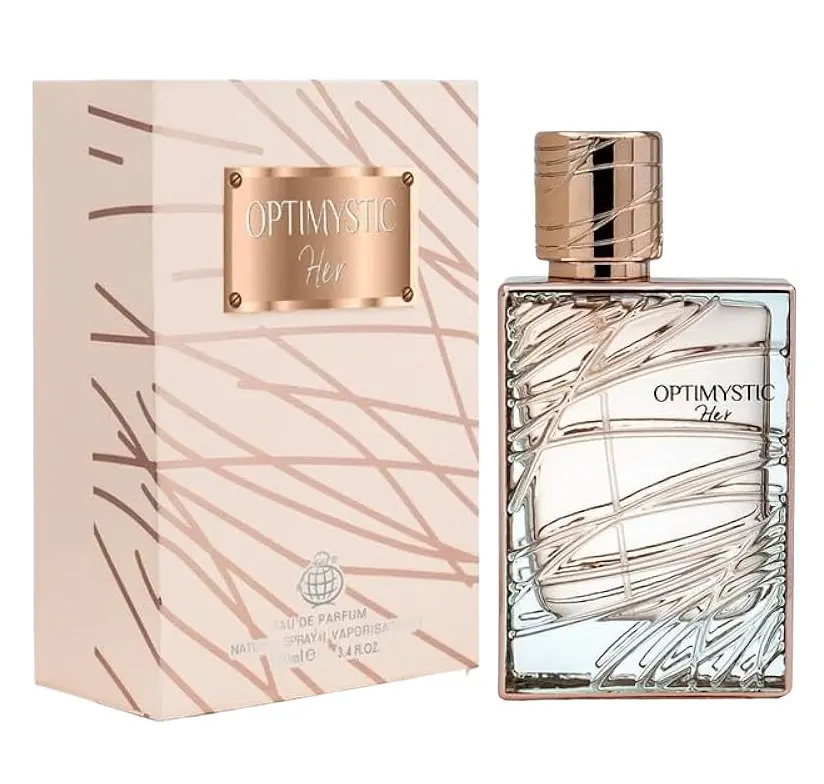 FRAGRANCE WORLD - OPTIMYSTIC FOR HER EDP 100ML