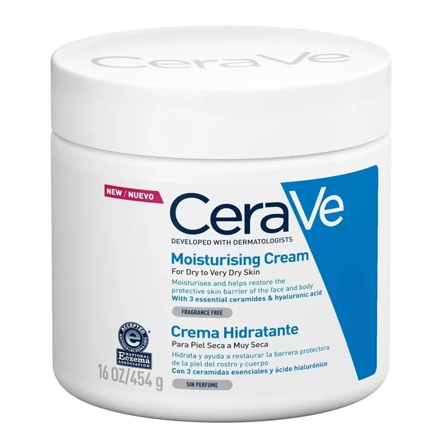 CERAVE - MOISTURISING CREAM FOR DRY TO VERY DRY SKIN 454G