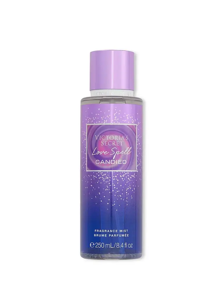 VICTORIA SECRET - LOVE SPELL CANDIED FRAGRANCE MIST 250ML