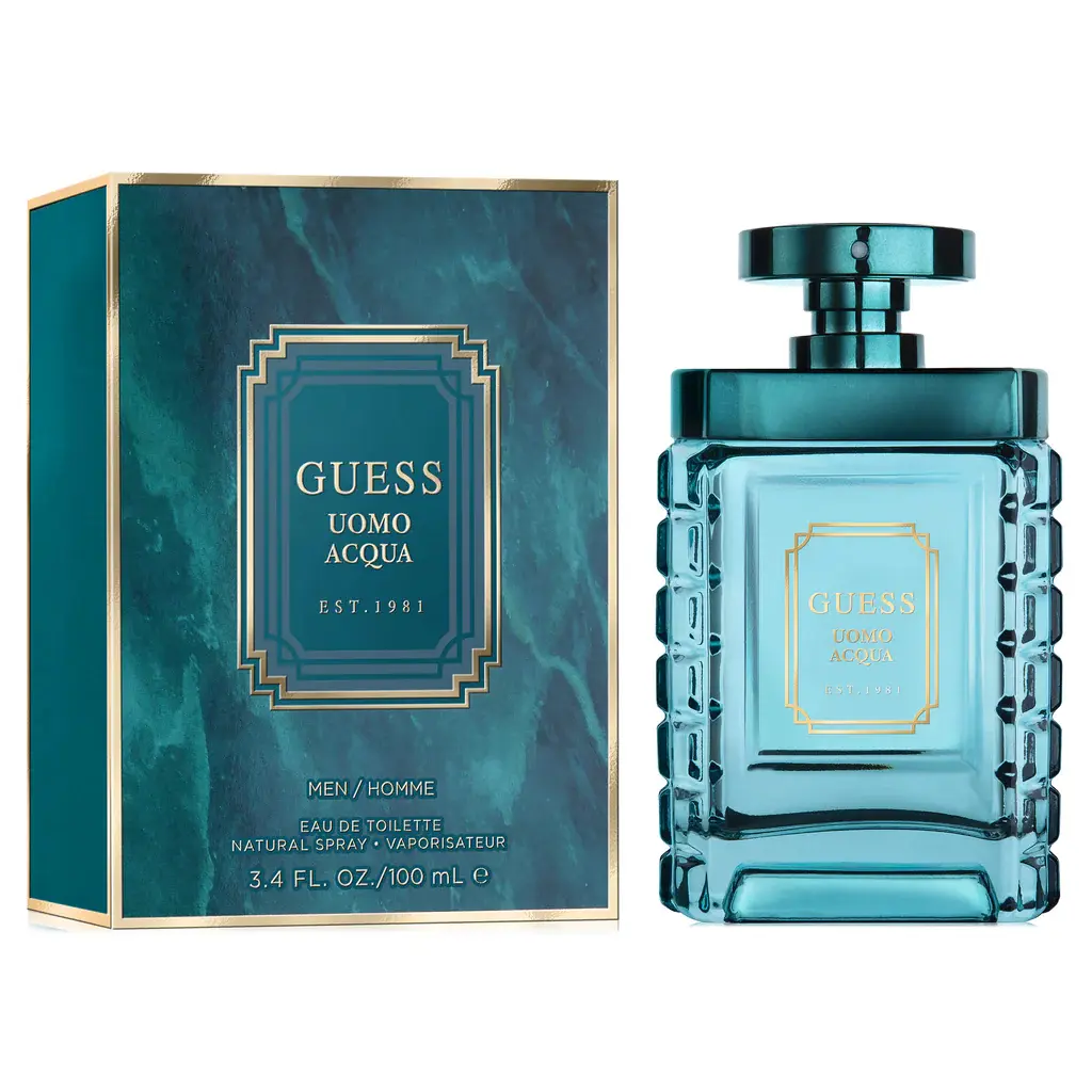 GUESS - UOMO ACQUA EDT 100ML