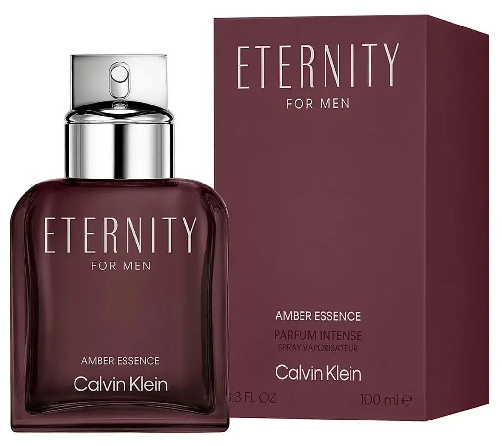 CALVIN KLEIN - ETERNITY FOR MEN AMBER ESSENCE PARFUM INTENSE 100ML