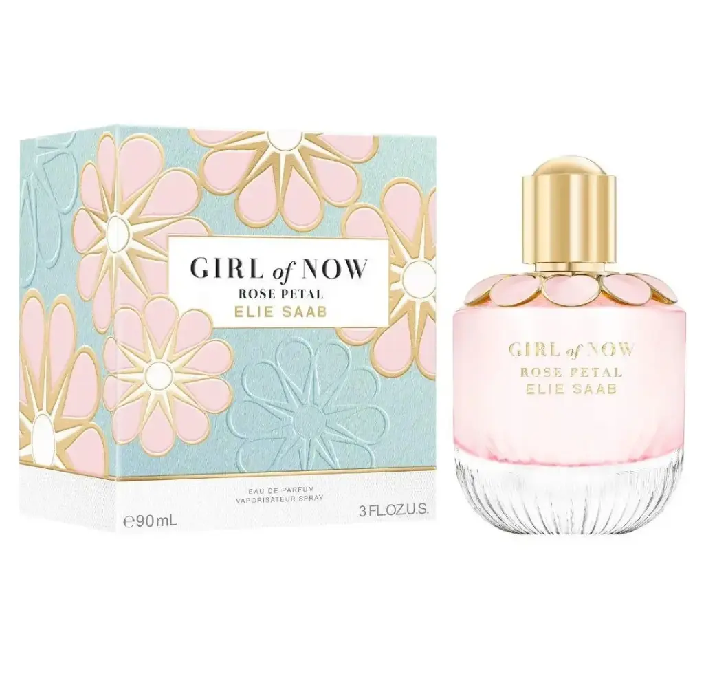 ELIE SAAB - GIRL OF NOW ROSE PETAL EDP 90ML