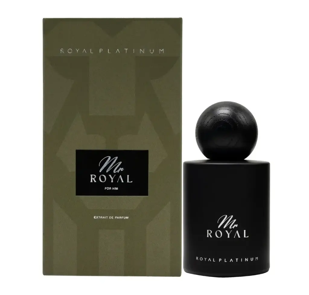 ROYAL PLATINUM - MR ROYAL FOR HIM EXTRAIT DE PARFUM 50ML