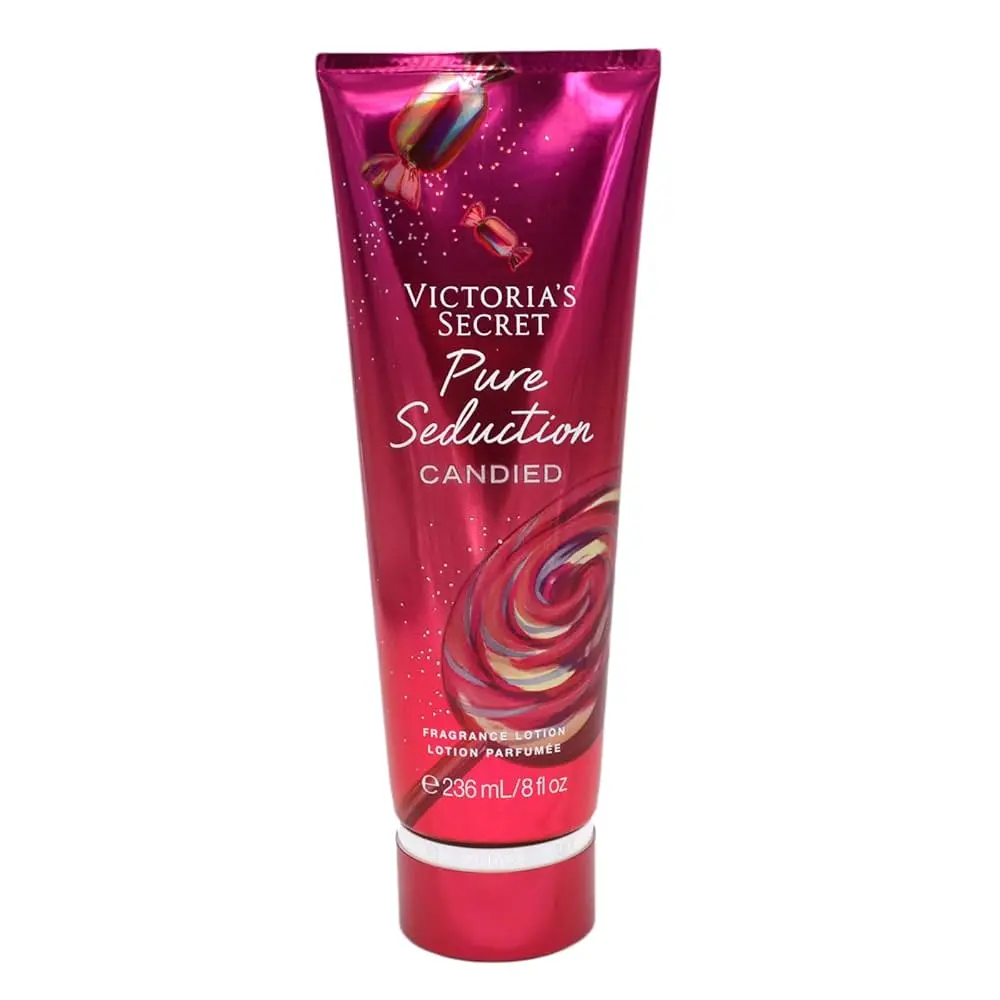 VICTORIA SECRET - PURE SEDUCTION CANDIED FRAGRANCE LOTION 236ML