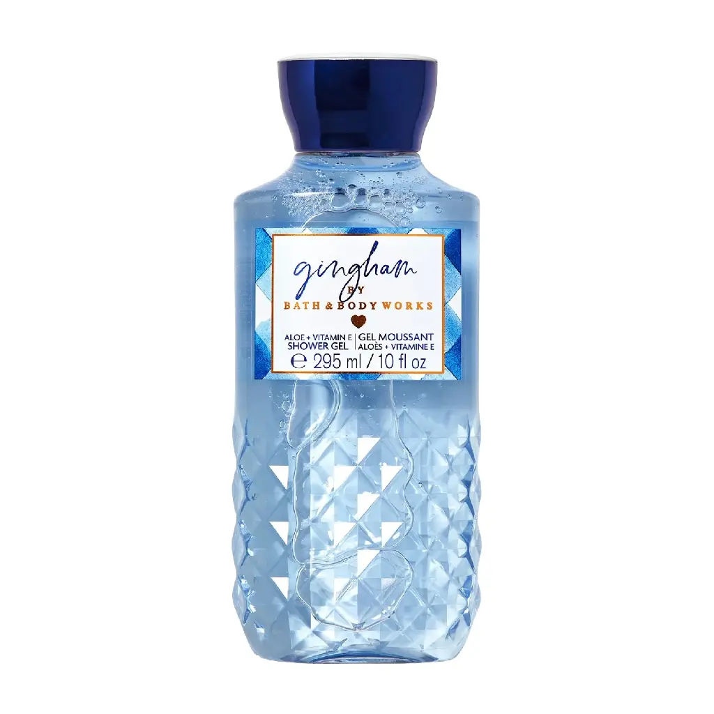 BATH & BODY WORKS - GINGHAM SHOWER GEL 295ML