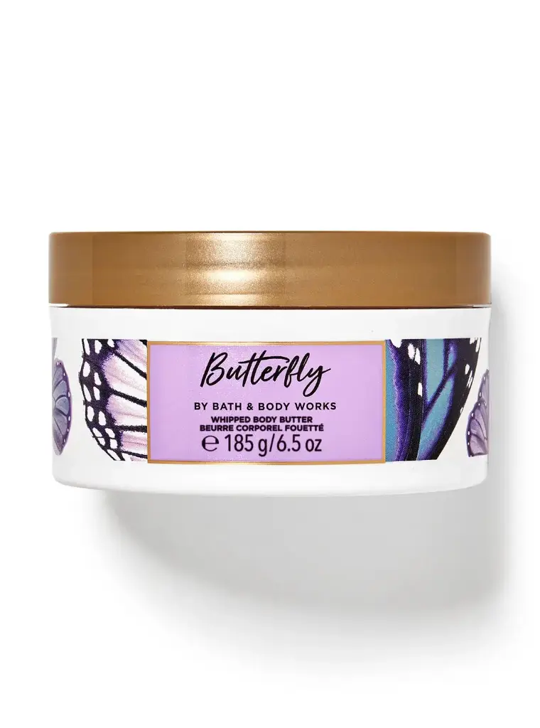 BATH & BODY WORKS - BUTTERFLY WHIPPED BODY BUTTER 185G
