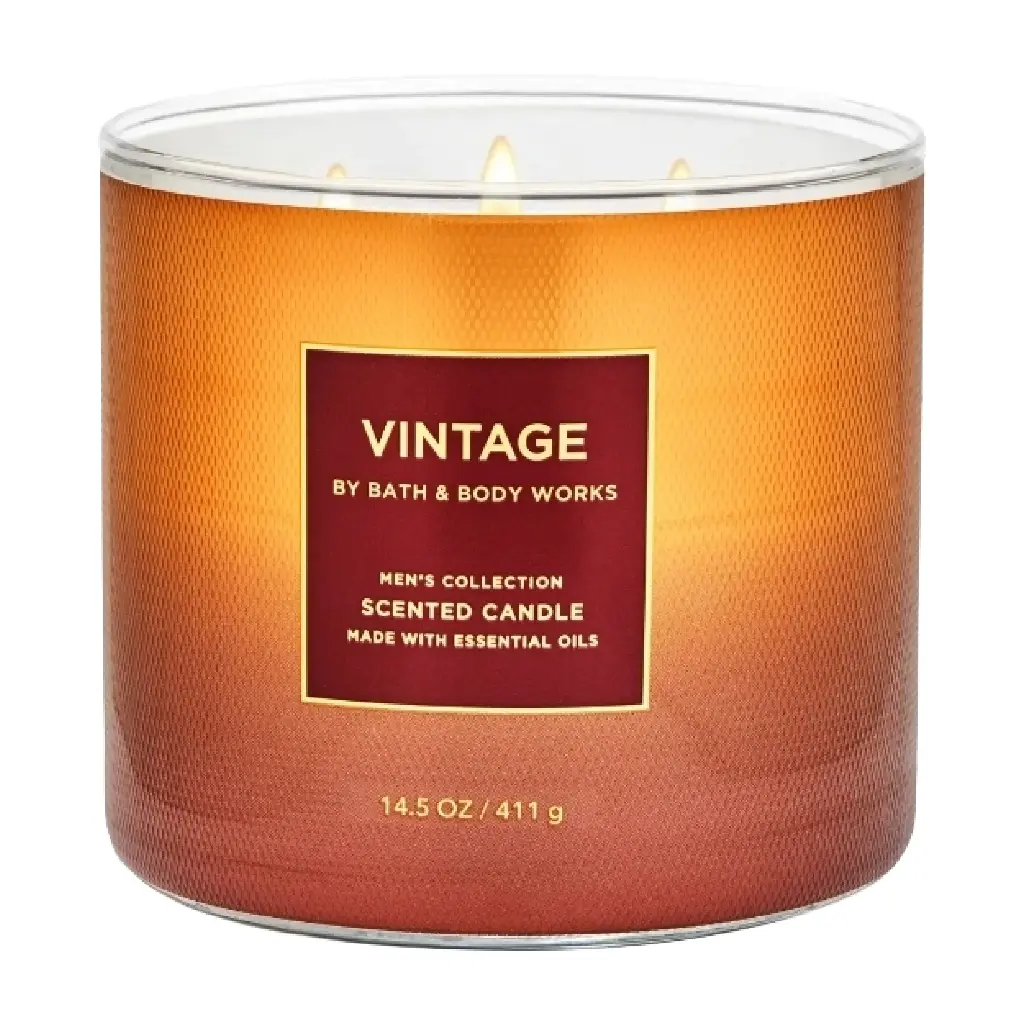 BATH & BODY WORKS - VINTAGE CANDLE 411G