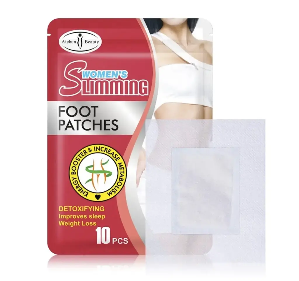 AICHUN BEAUTY - WOMEN'S SLIMMING FOOT PATCHES 10PC