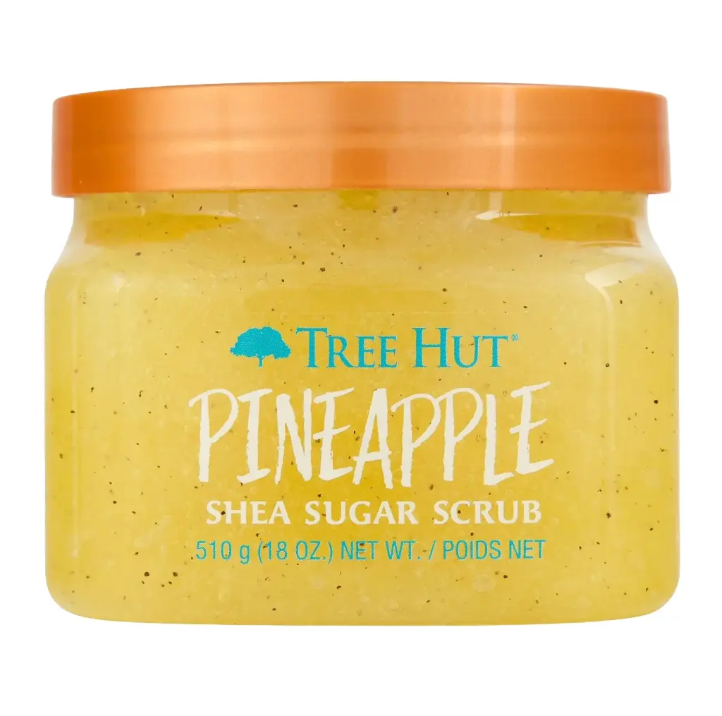 TREE HUT - PINEAPPLE SHEA SUGAR SCRUB 510G