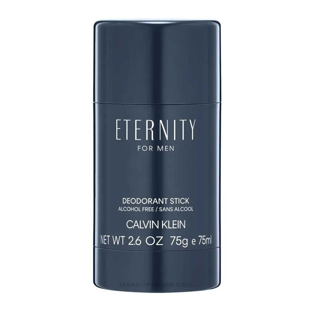 CALVIN KLEIN - ETERNITY MEN DEODORANT STICK 75ML
