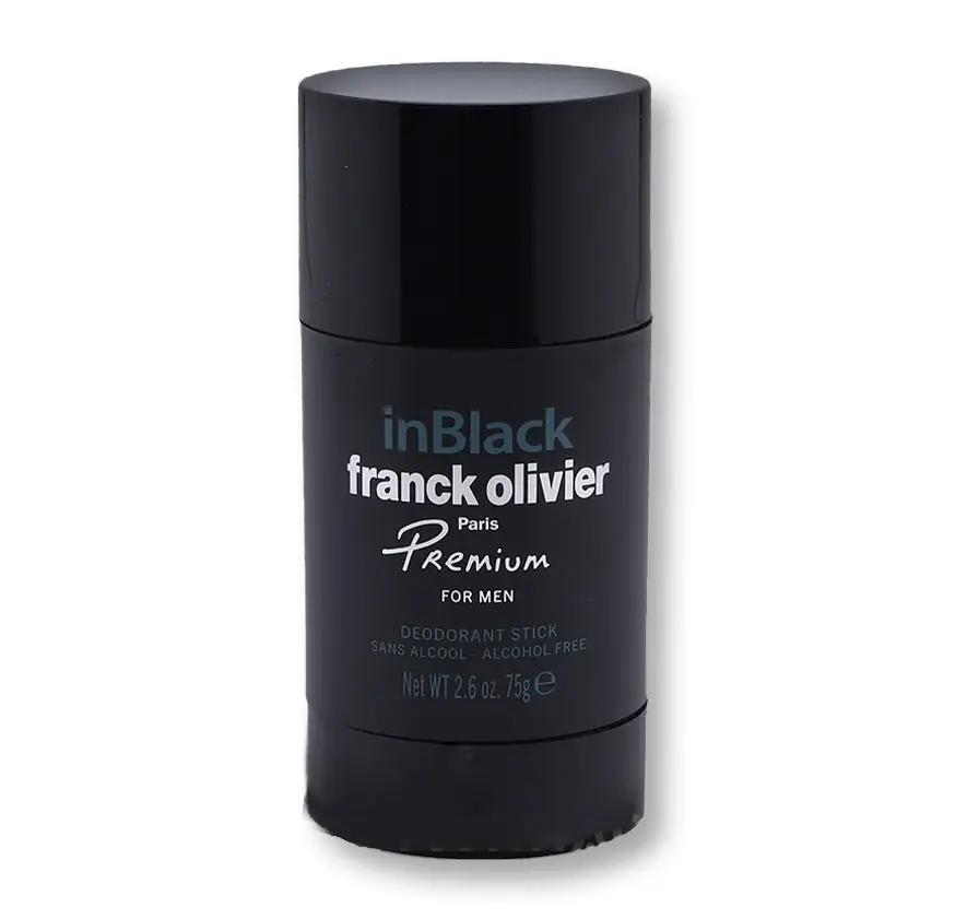 FRANCK OLIVIER - INBLACK PREMIUM DEODORANT STICK 75G