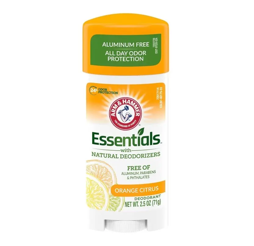 ARM & HAMMER - ESSENTIALS DEODORANT ORANGE CITRUS 71G