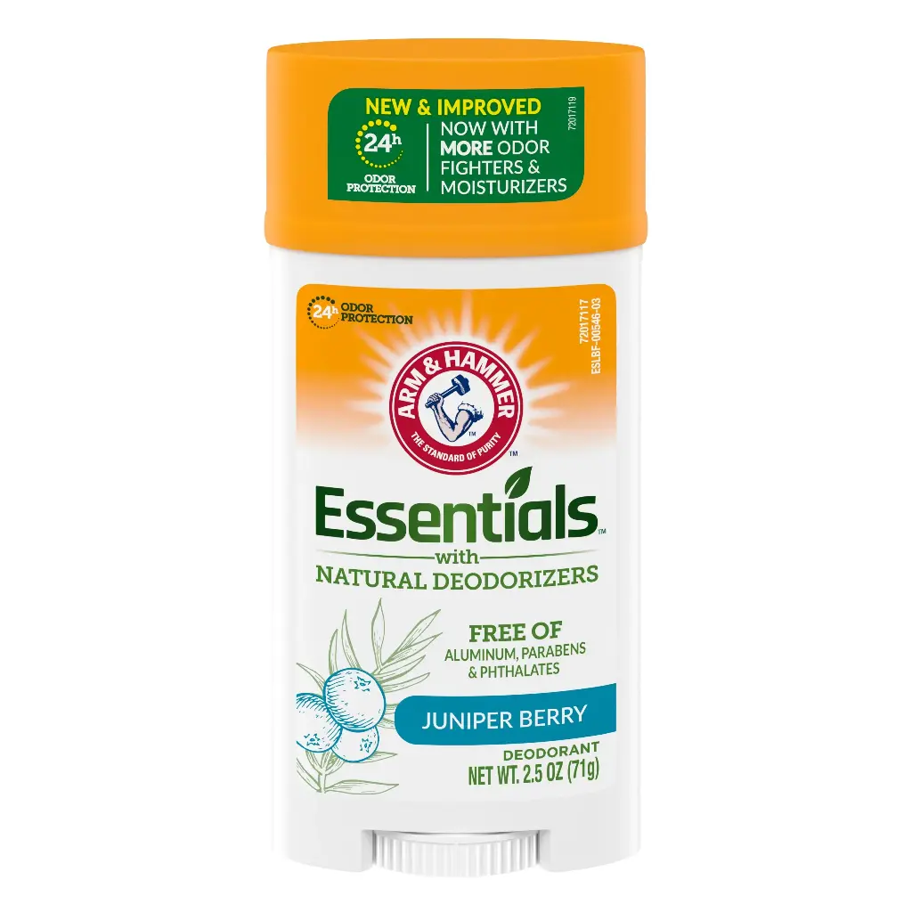 ARM & HAMMER - ESSENTIALS DEODORANT CLEAN JUNIPER BERRY 71G