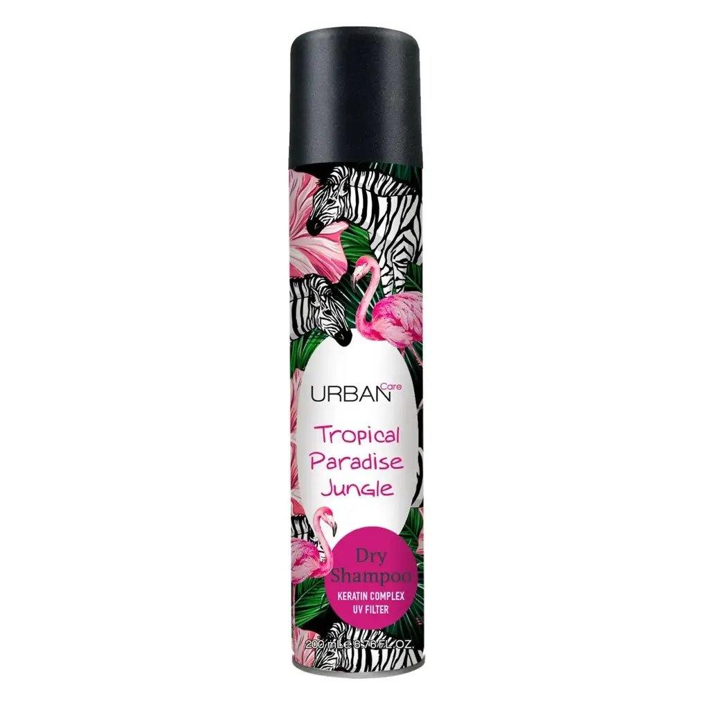 URBAN CARE - DRY SHAMPOO TROPICAL PARADISE JUNGLE 200ML