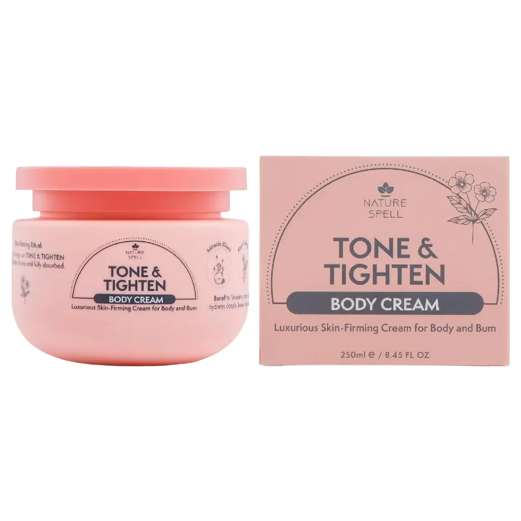 NATURE SPELL - TONE & TIGHTEN BODY CREAM 250ML