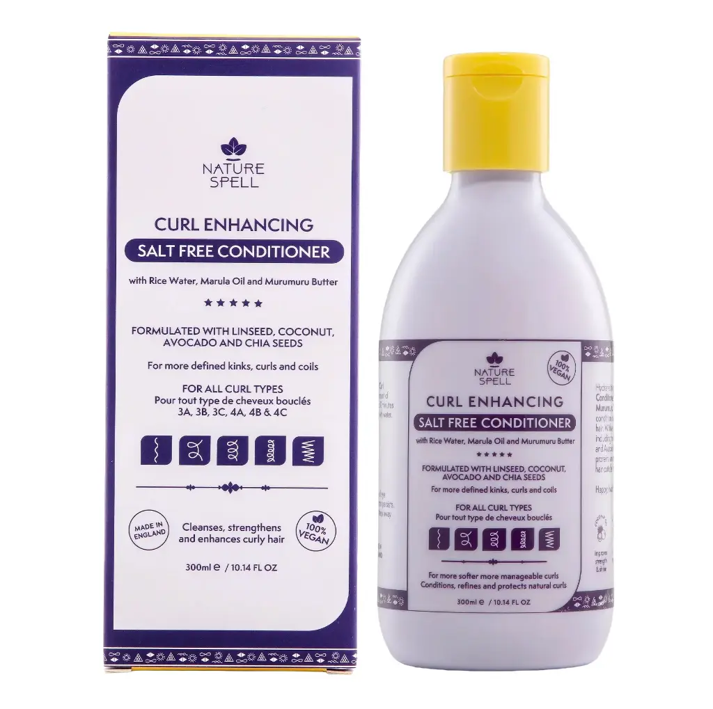 NATURE SPELL - CURL ENHANCING SALT FREE CONDITIONER 300ML