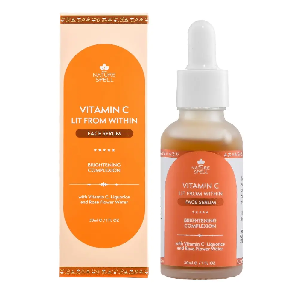 NATURE SPELL - VITAMIN C LIT FROM WITHIN FACE SERUM 30ML