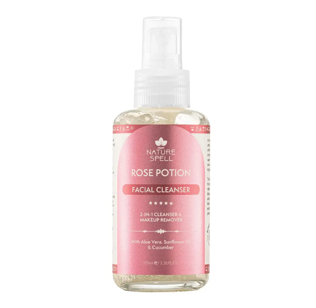 NATURE SPELL - ROSE POTION FACIAL CLEANSER 100ML