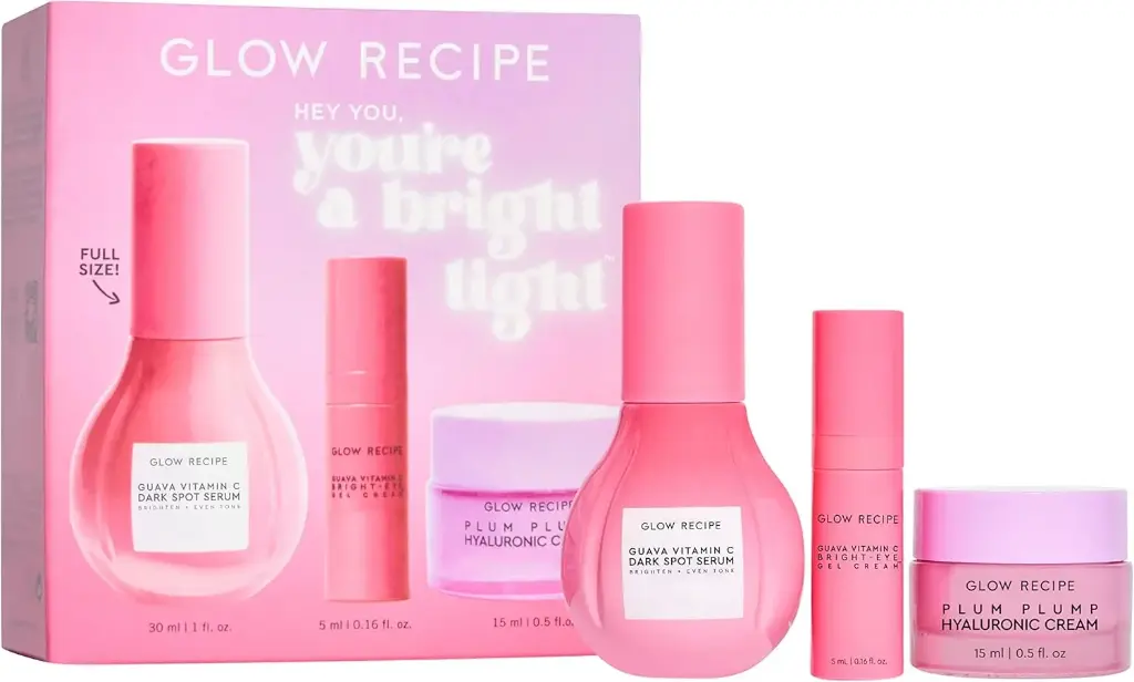 GLOW RECIPE - HEY YOU YOU'RE A BRIGHT LIGHT SET 3PC