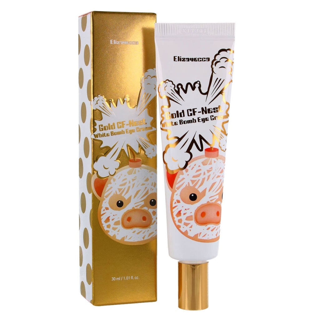 ELIZAVECCA - GOLD CF-NEST WHITE BOMB EYE CREAM 30ML