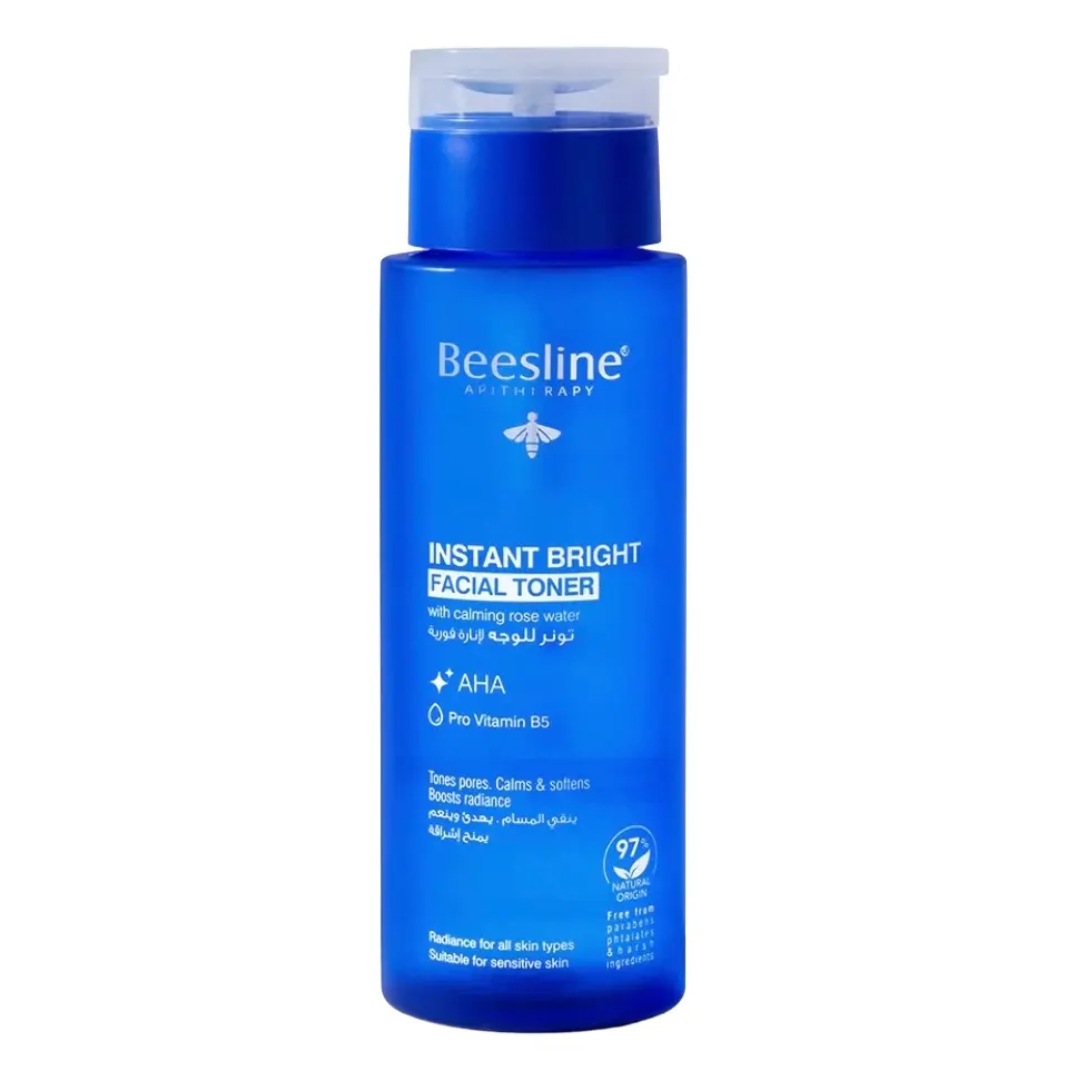 BEESLINE - MICELLAR WATER 400ML + FACIAL TONER 200ML