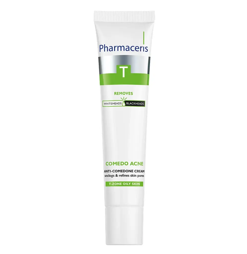 PHARMACERIS - T COMEDO ACNE CREAM ANTI COMEDONE CREAM FOR FACE 40ML