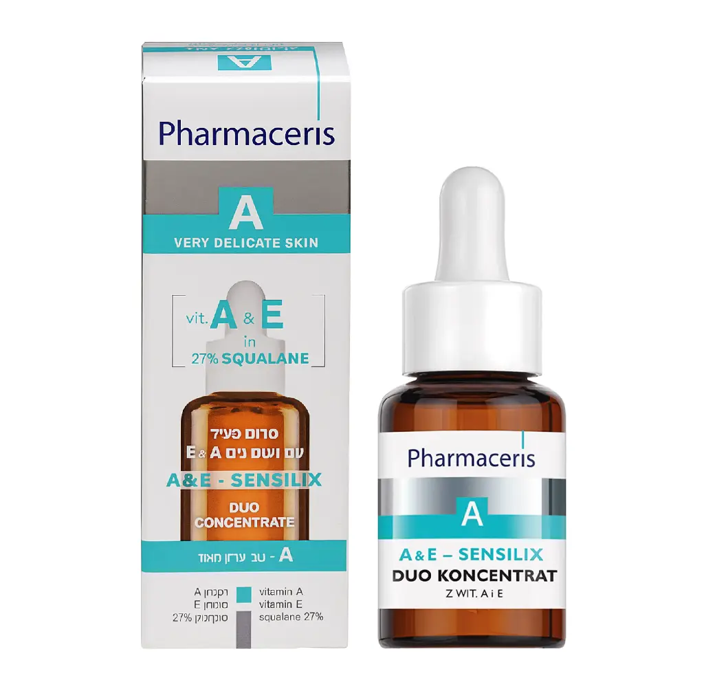 PHARMACERIS - VITAMIN A AND E-SENSILIX SERUM 30ML
