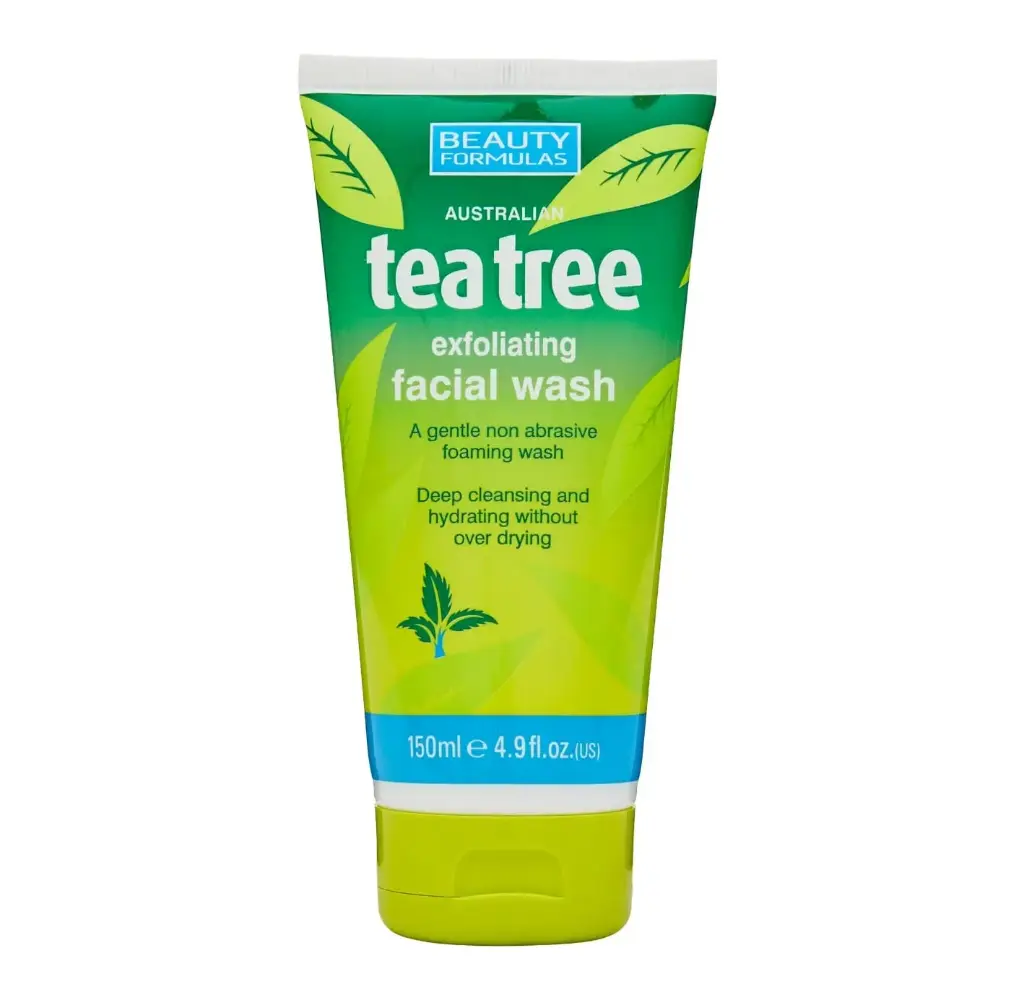 BEAUTY FORMULAS - TEA TREE FACIAL WASH 150ML