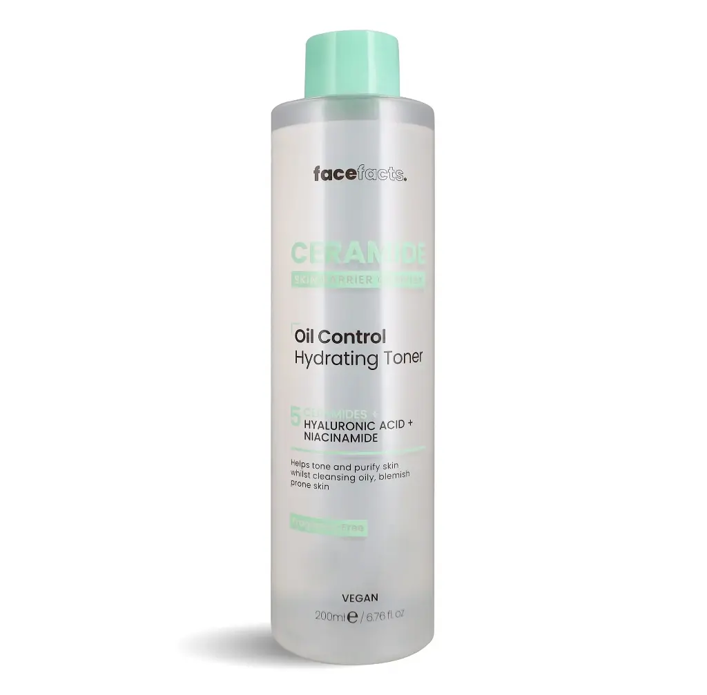FACE FACT - CERAMIDE OIL CONTROL HYDRATING TONER 200ML