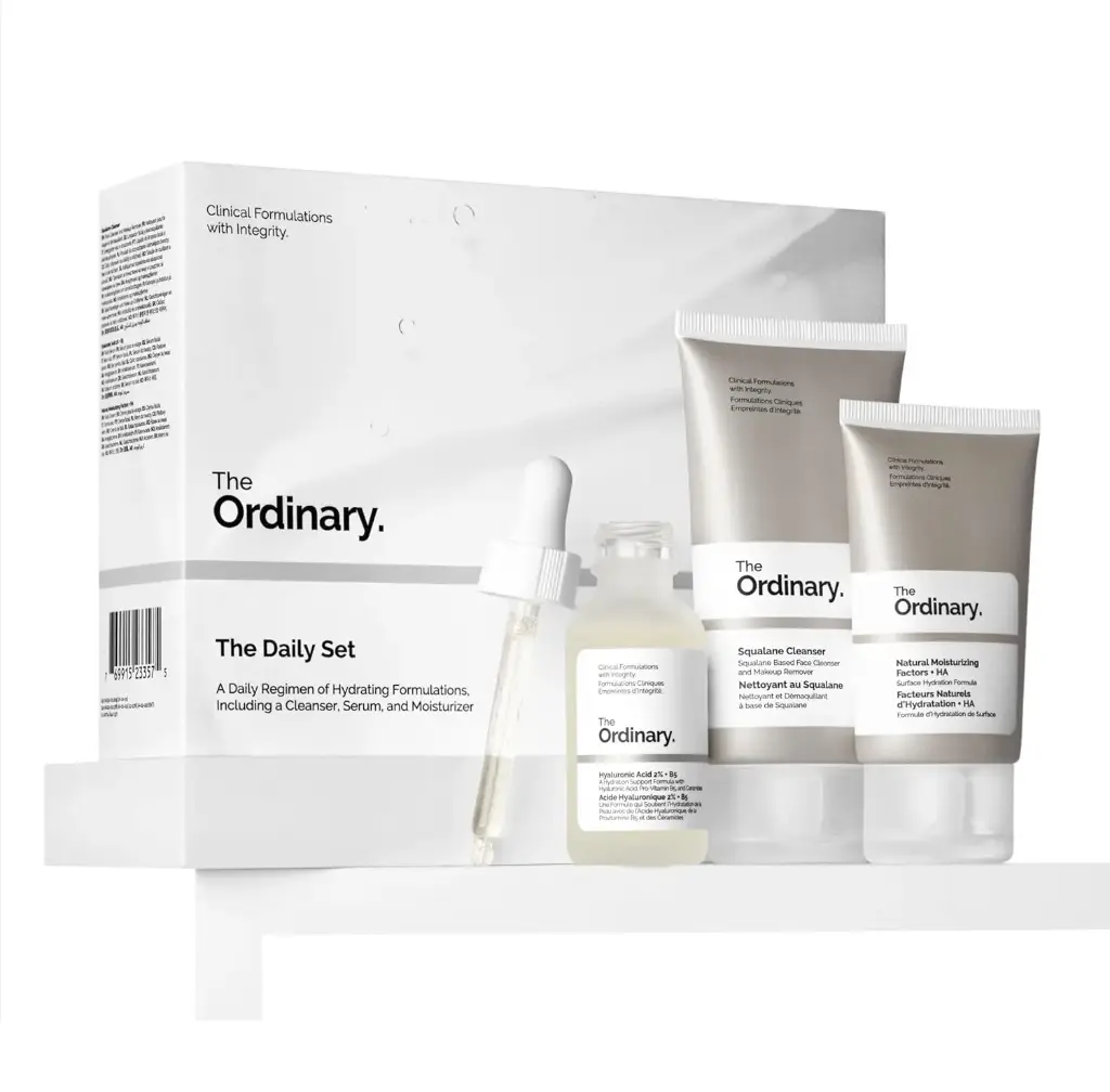 THE ORDINARY - THE DAILY SET 3PC