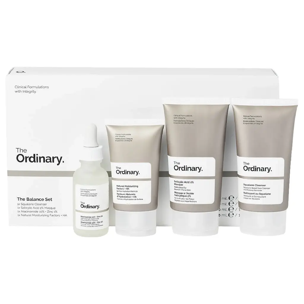 THE ORDINARY - THE BALANCE SET 4PC