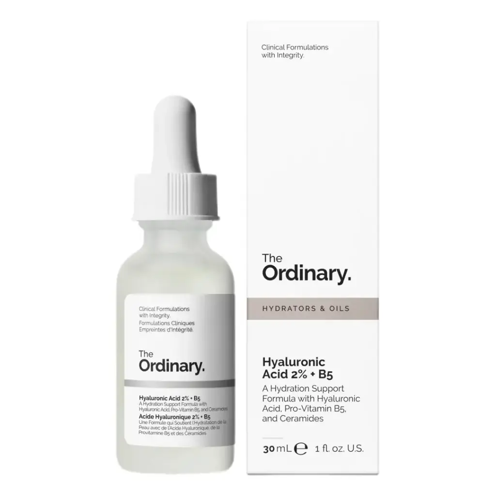 THE ORDINARY - HYALURONIC ACID 2% + B5 HYDRATING SERUM 30ML