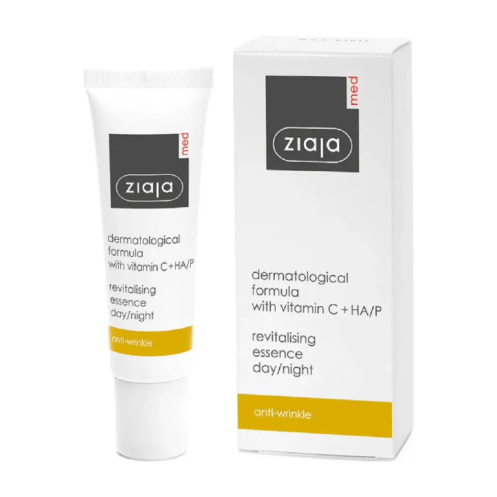 ZIAJA - MED DERMATITIS VITAMIN C & HYALURONIC REVITALIZING VITAMIN ESSENCE 30ML