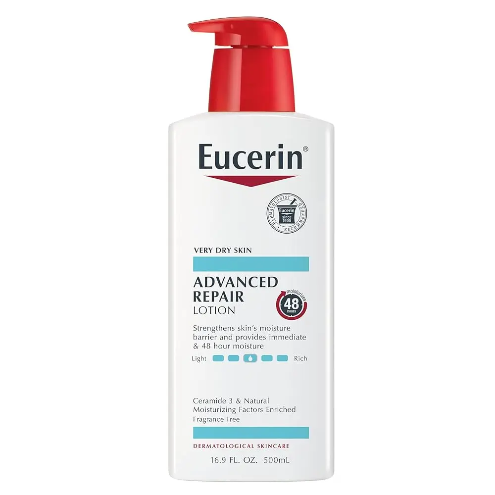 EUCERIN - ADVANCED REPAIR LOTION 500ML