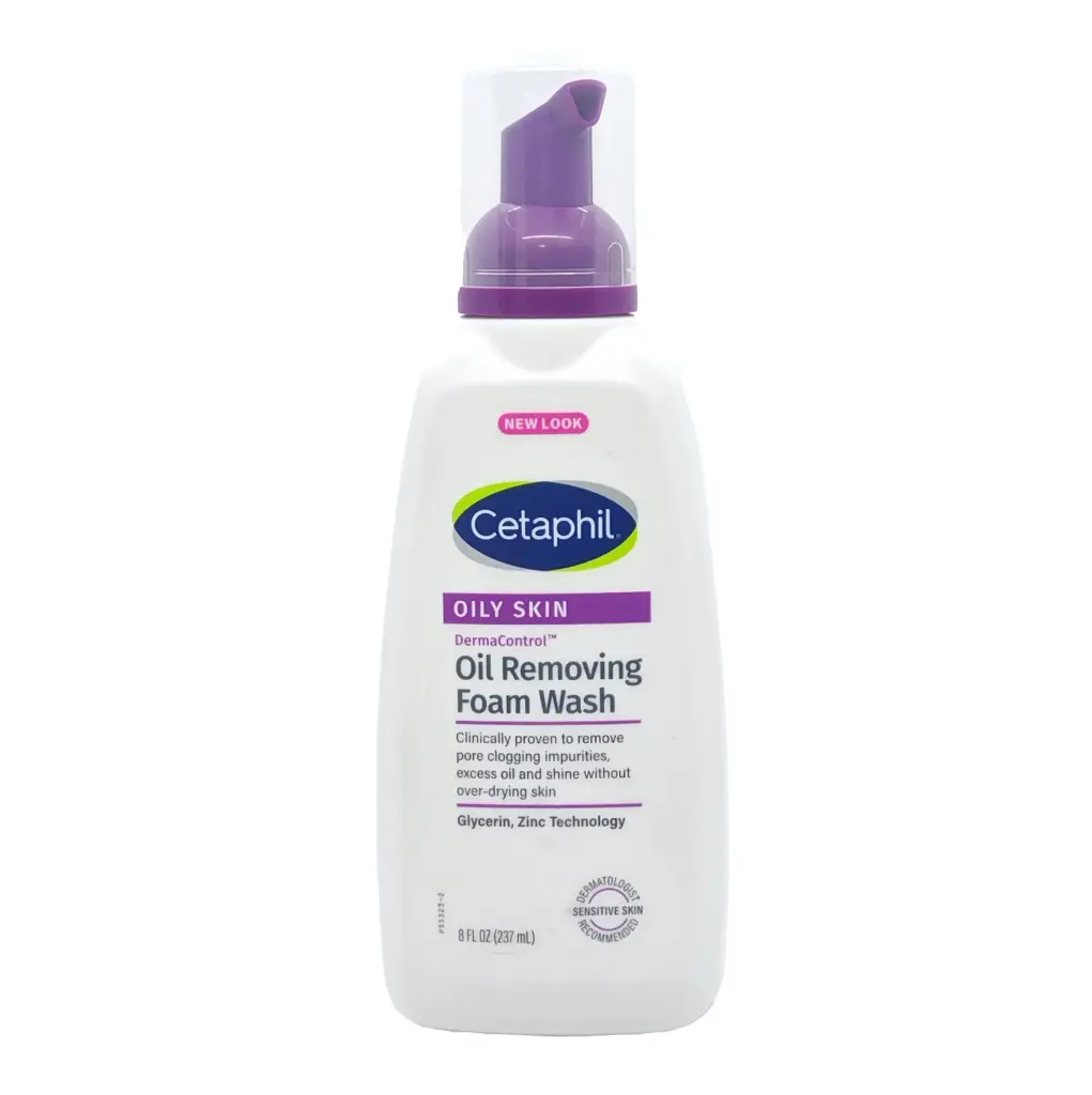 CETAPHIL - OILY SKIN OIL REMOVING FOAM WASH 237ML
