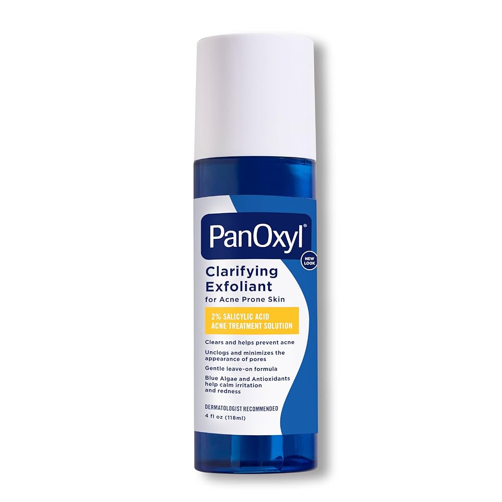 PANOXYL - CLARIFYING EXFOLIANT WITH 2% SALICYLIC ACID 118ML
