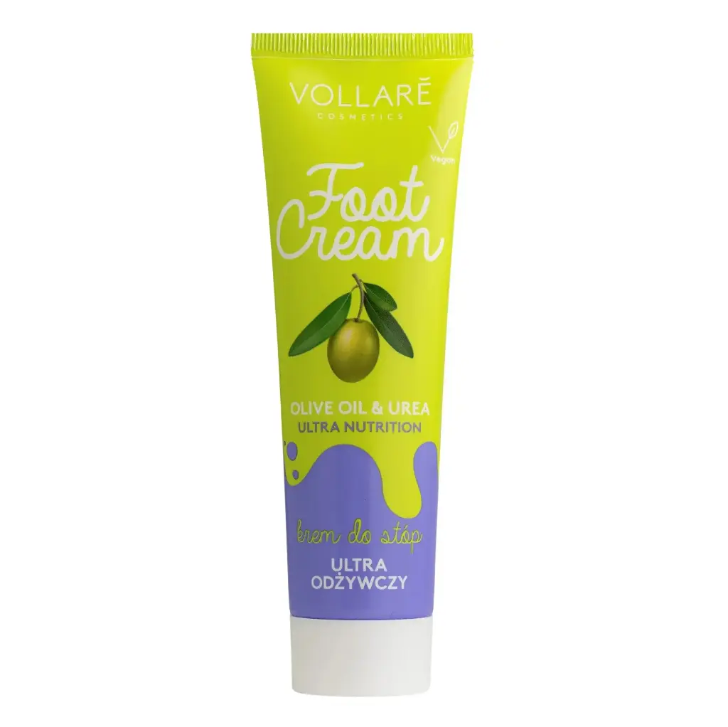VOLLARE - FOOT CREAM OLIVE OIL & UREA 100ML