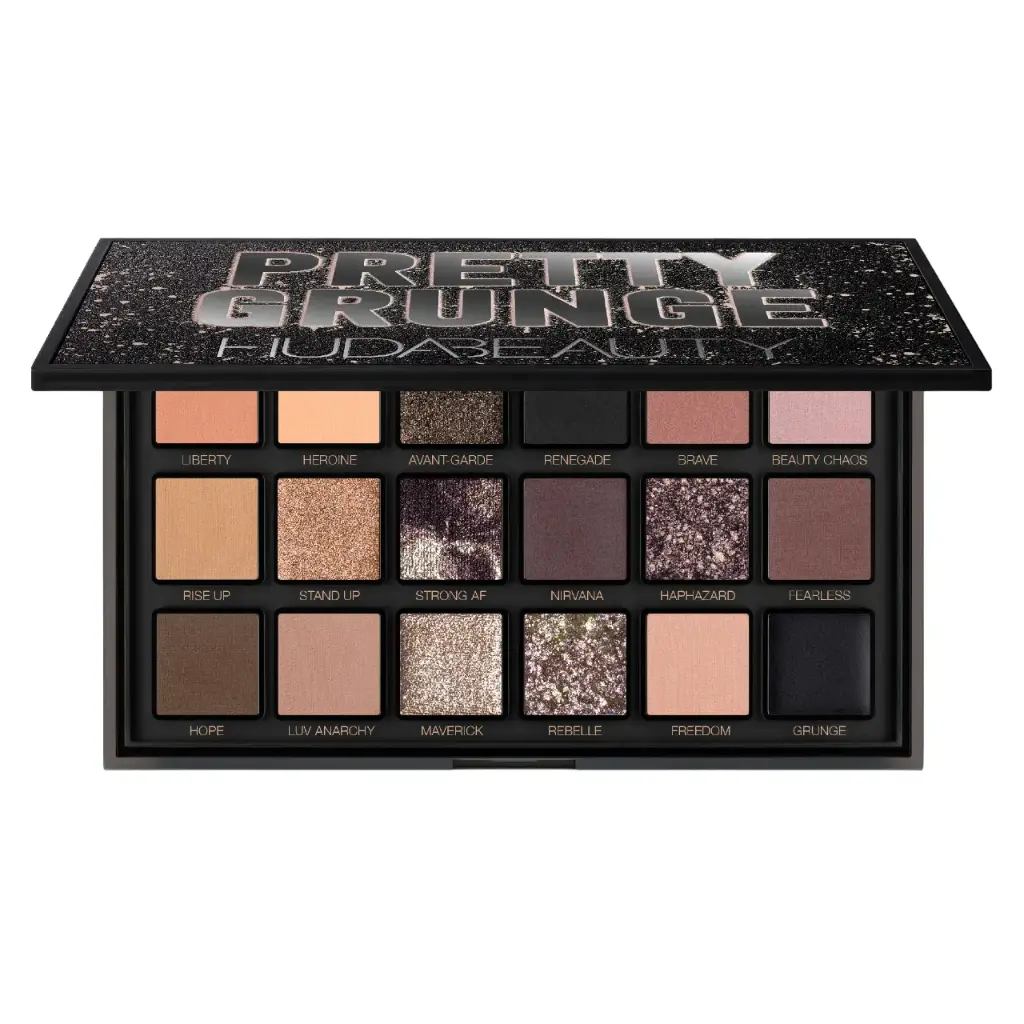 HUDA BEAUTY - PRETTY GRUNGE EYESHADOW PALETTE 16.8G