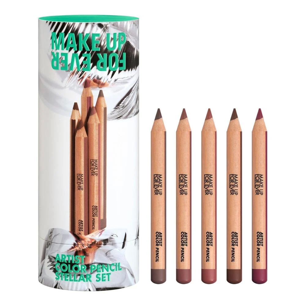 MAKE UP FOR EVER - ARTIST COLOR PENCIL STELLAR SET 5*0.7G