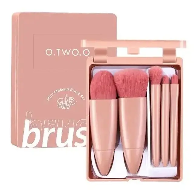 O.TWO.O - MINI MAKEUP BRUSH SET 5PCS