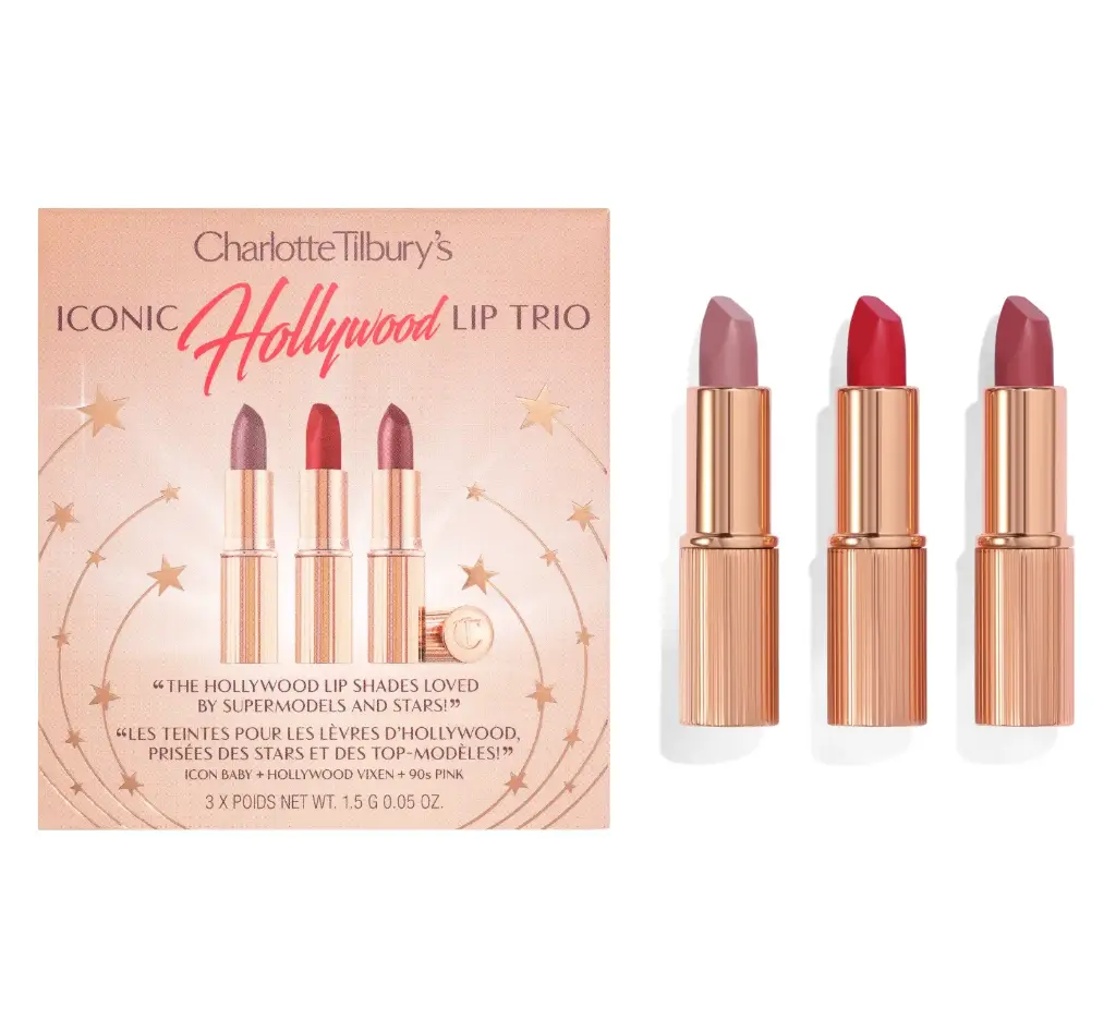 CHARLOTTE'S - ICONIC HOLLYWOOD LIP TRIO