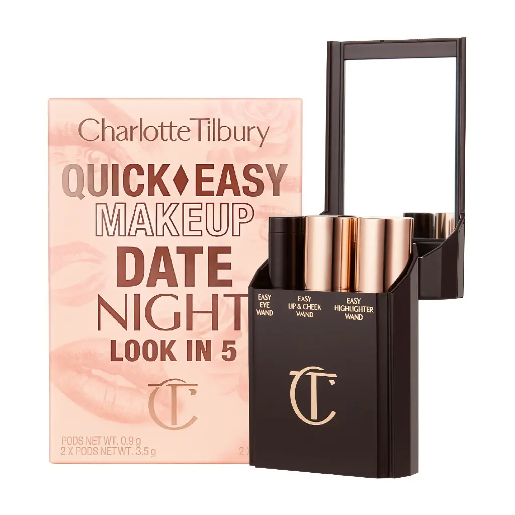 CHARLOTTE TILBURY - QUICK & EASY MAKEUP PRETTY FRESH LOOK IN 5 - 3PCS