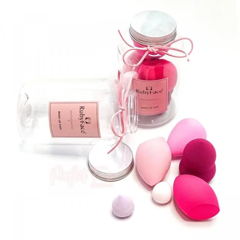 RUBYFACE - MAKEUP TOOL BEAUTY BLENDER 6PCS