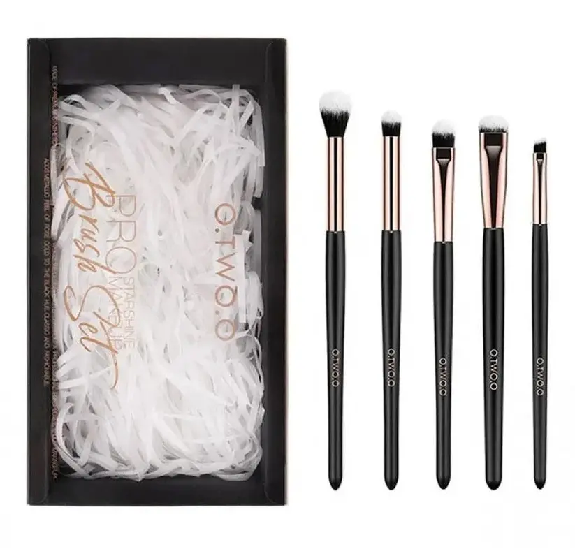 O.TWO.W - STAR SHINE EYE MAKEUP BRUSH SET 5PC