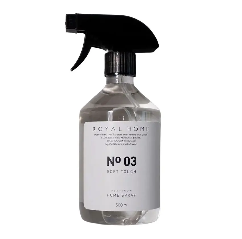 ROYAL PLATINUM - SOFT TOUCH FRAGRANCE ROOM SPRAY 500ML